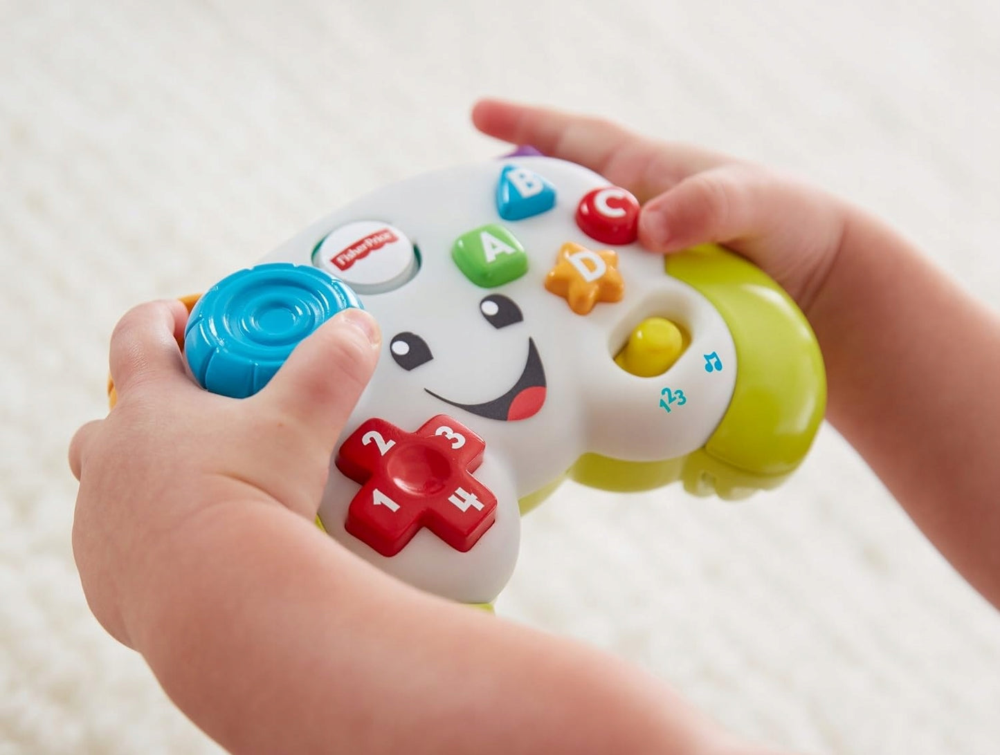 FISHER-PRICE FWG14 elektronický tablet v nemčine