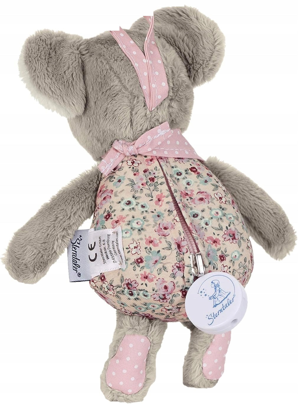 STERNTALER Myška Mabel s hracím strojčekom 18 cm „O