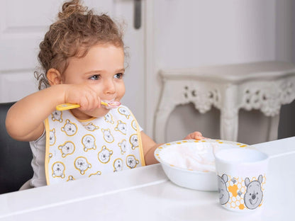 DISNEY BABY Tigex Tinkerbell 4 darabos étkészlet
