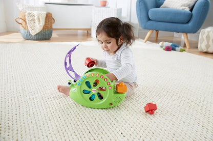 FISHER-PRICE FRB88 interaktívny hudobný slimák, NEMECKÝ JAZYK