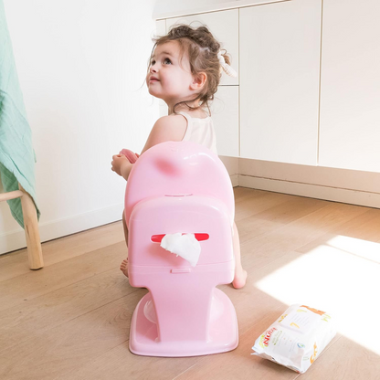 NUBY Dr. Talbots nočník Moja prvá toaleta so zvukom