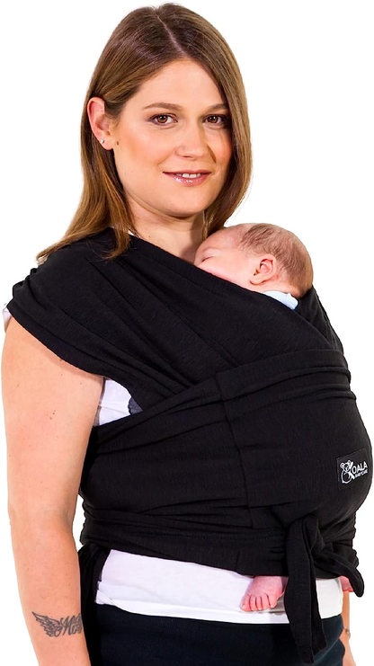 KOALA BABYCARE nosiaca šatka pre dieťa 2v1