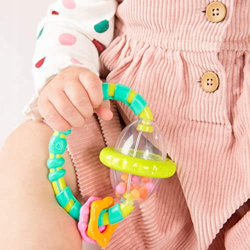 BRIGHT STARTS Grab&Spin hrkálka 3 mesiace+