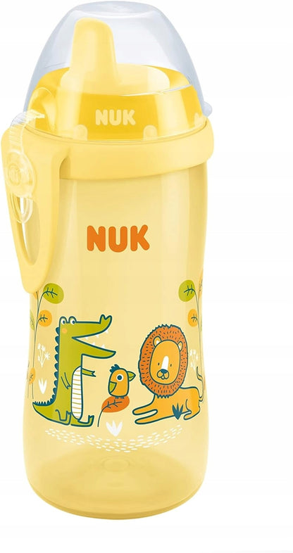 NUK Kiddy Cup Bottle with Clip 300 ml