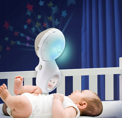 INFANTINO 3v1 kolotoč projektor na postieľku a skrinku