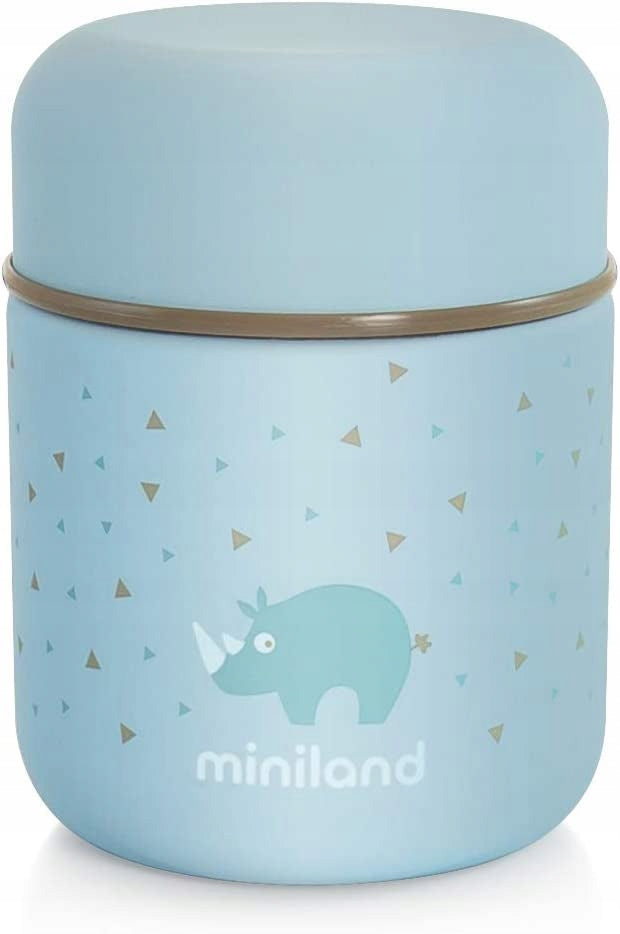 MINILAND Food Thermy Mini termo alimentar em aço 280 ml