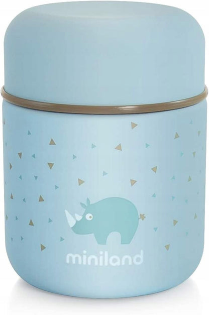 MINILAND Food Thermy Mini termo alimentar em aço 280 ml