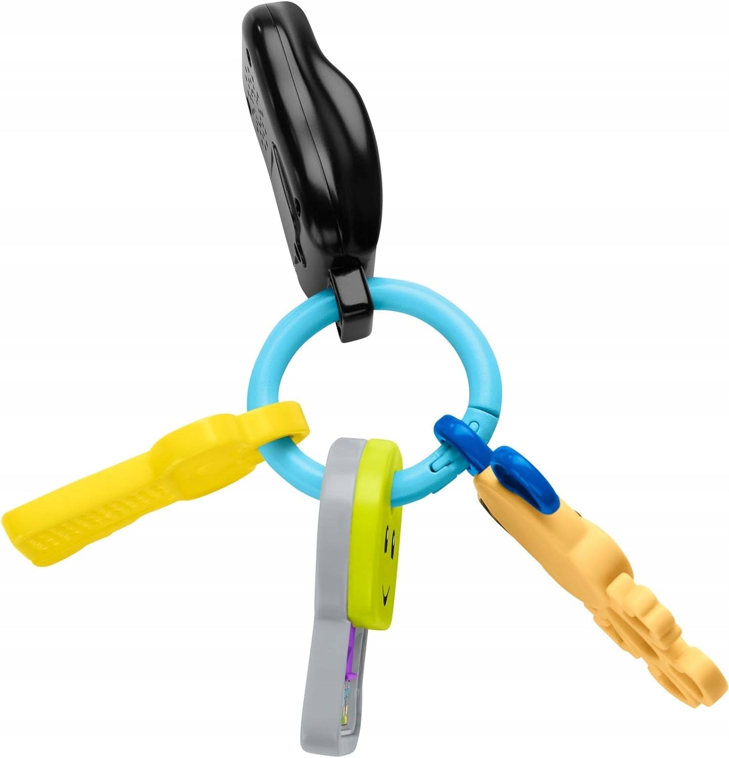FISHER-PRICE interaktívne kľúče od auta s príveskom, nemecká verzia