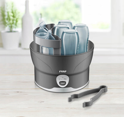 REER VapoMatS PARNÝ STERILIZÁTOR 6 fliaš 10 min
