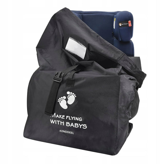 KENDDEEL car seat travel bag for airplane