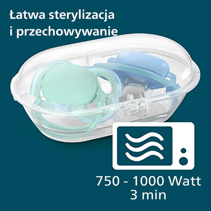 Philips Avent Ultra Air silikónový cumlík x2 0-6m