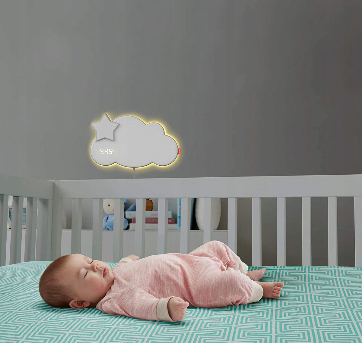 FISHER-PRICE Lumalou OBLÁČIK upokojujúci asistent