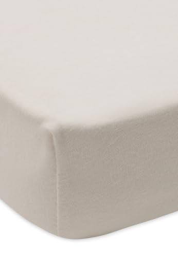 Jollein Jersey fitted sheet 70/75x140/150 cm