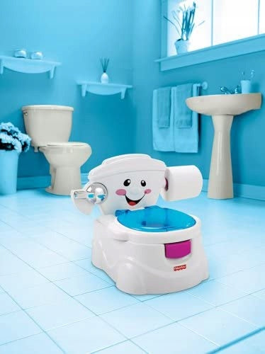 FISHER PRICE nočník Moja Prvá Toaleta DE