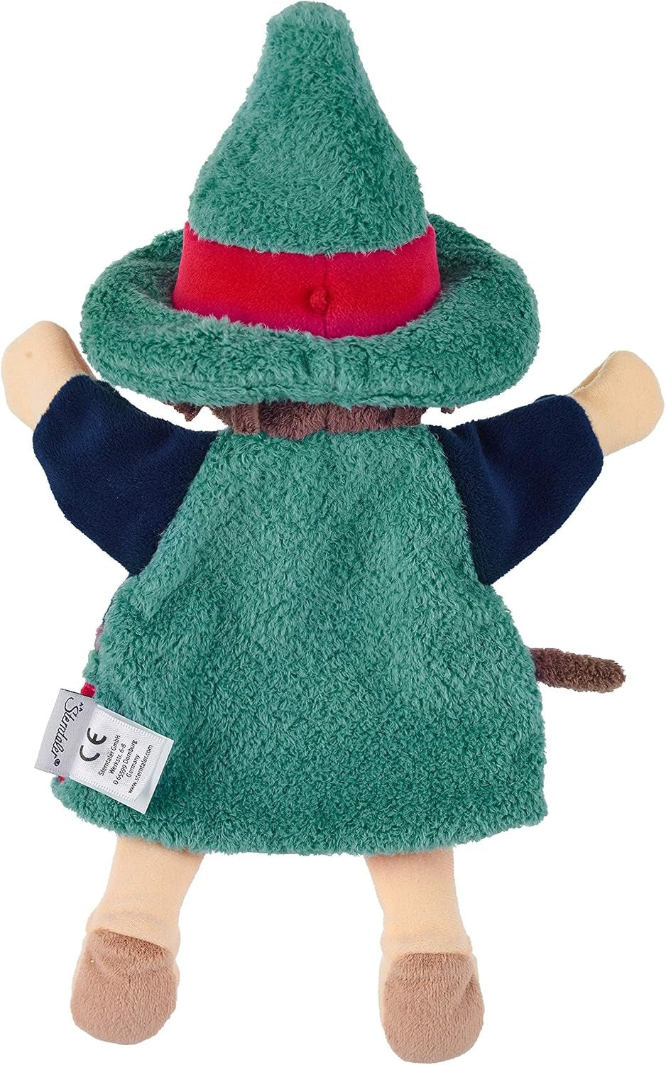 STERNTALER pluszowa pacynka do odgrywania ról RABUŚ 30 cm – zdjęcie 3