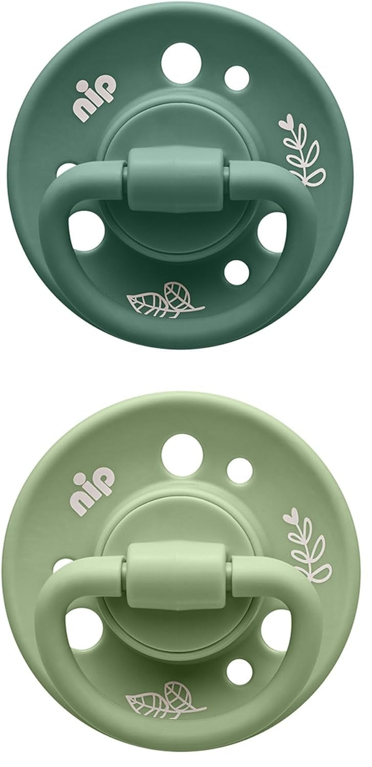 NIP CHERRY pacifier x2 6 months+