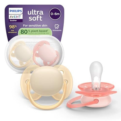 Philips Avent Ultra Soft cumlíky 0-6m x2