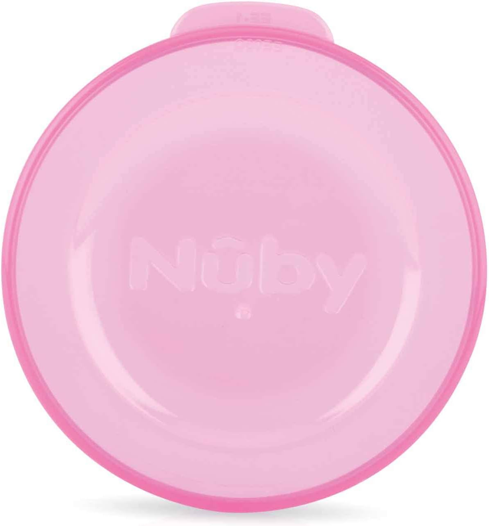 NUBY Wonder Cup nevytekajúci pohár s náustkom 360 stupňov 240 ml 6 m+