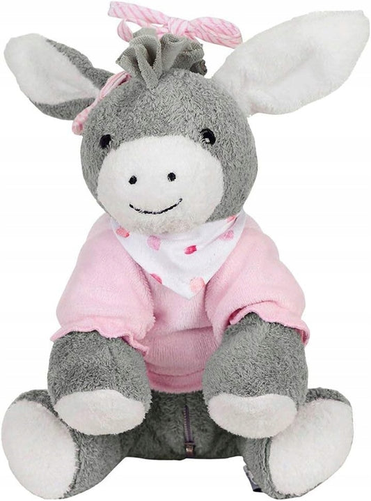 STERNTALER Asinello Emmi Chilling Box PELUCHE con ALTOPARLANTE BLUETOOTH