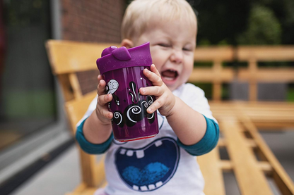 TOMMEE TIPPEE No Knock pohár s náustkom 300 ml 18 mesiacov+ KORYTNAČKA
