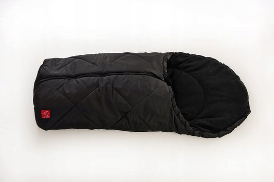 KAISER Fleece FUSAK z fleecu 80 x 40 cm čierny