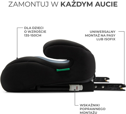 KINDERKRAFT I-BOOST group III booster car seat