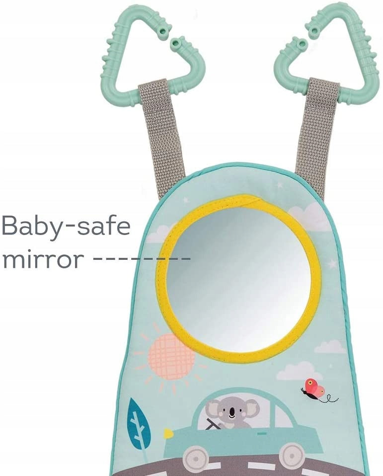 TAF TOYS detský volant do auta KOALA