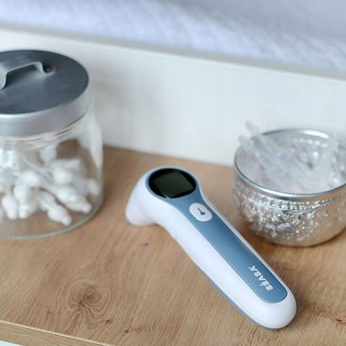 BEABA Thermospeed TERMOMETR BEZDOTYKOWY ekran LCD