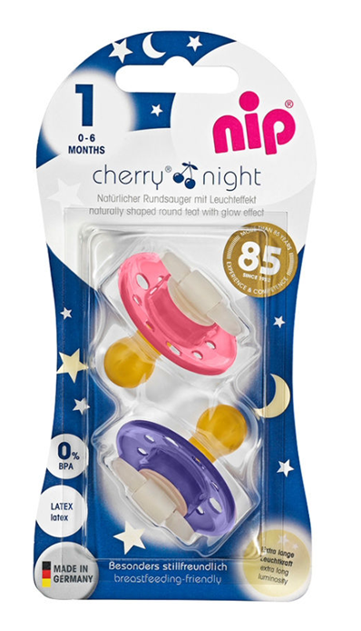 NIP CHERRY NIGHT cumlíky x2 0-6msc