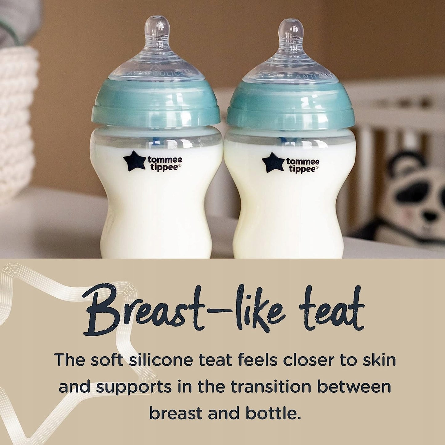 TOMMEE TIPPEE cumlíky ADVANCED ANTI-COLIC 3 mes. + x2