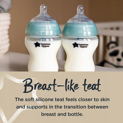 TOMMEE TIPPEE cumlíky ADVANCED ANTI-COLIC 3 mes. + x2