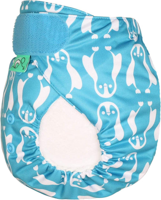 Type: All-in-One reusable diaper Size: universal, adjustable