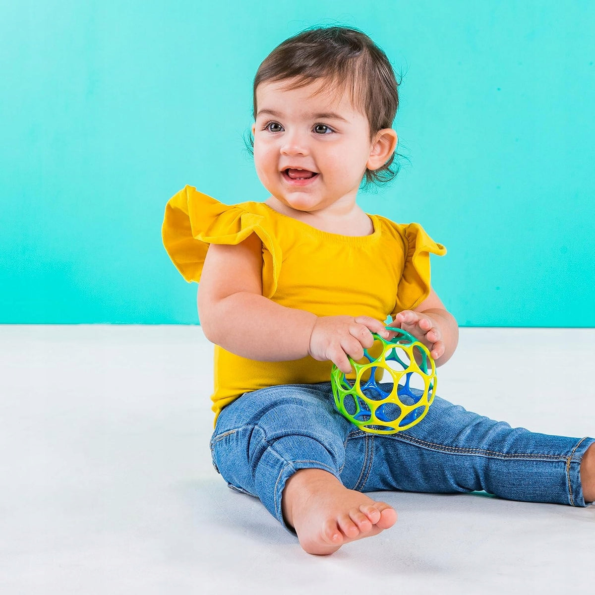 Bright Starts Oball Classic teether, grab toy