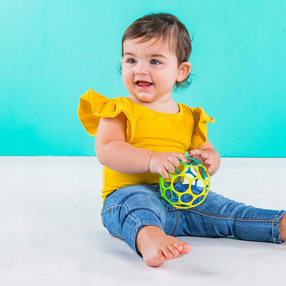 Bright Starts Oball Classic teether, grab toy