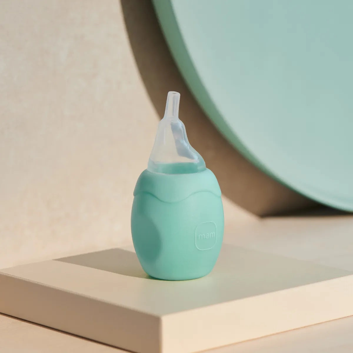 MAM Extra Soft nosová odsávačka v tvare hrušky 4 x 8 cm