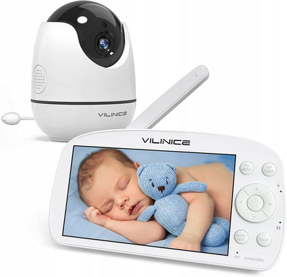VILINICE digitálna elektronická pestúnka s diaľkovým ovládaním 5,5" HD LCD