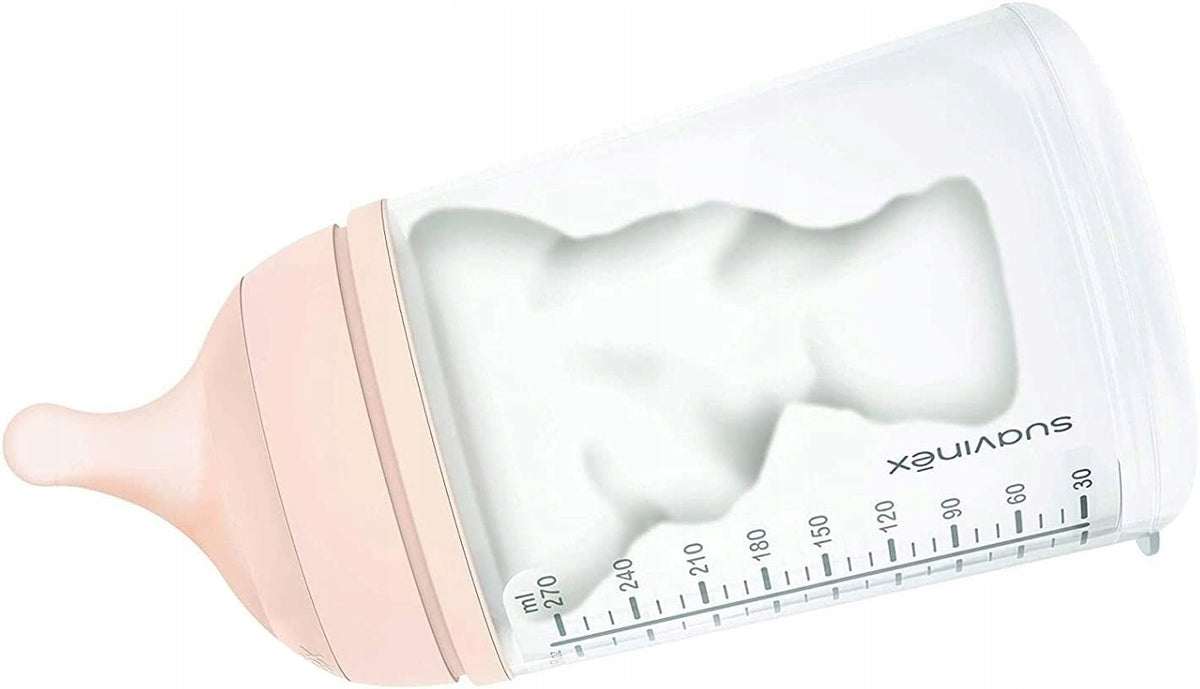 SUAVINEX fľaša ZERO ZERO 270 ml