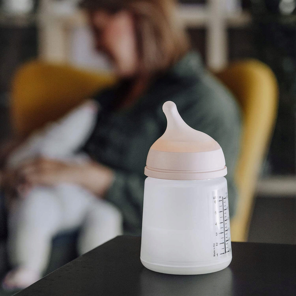 SUAVINEX fľaša ZERO ZERO 270 ml