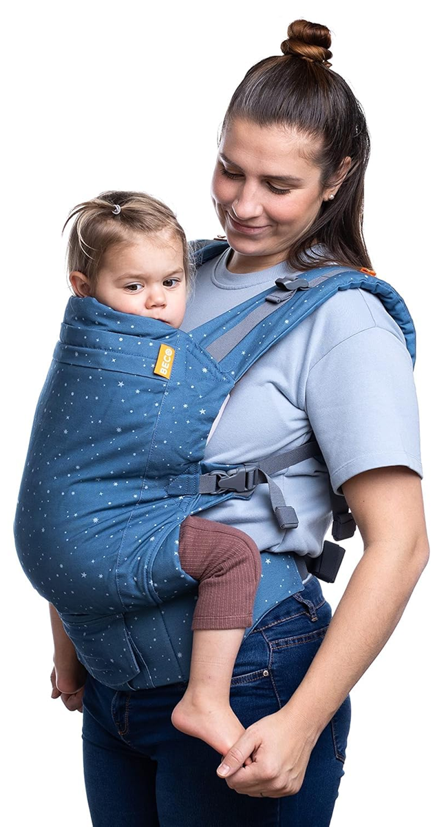 BECO TODDLER ergonomický nosič so sponami, 9–27 kg / 18–48 mes.