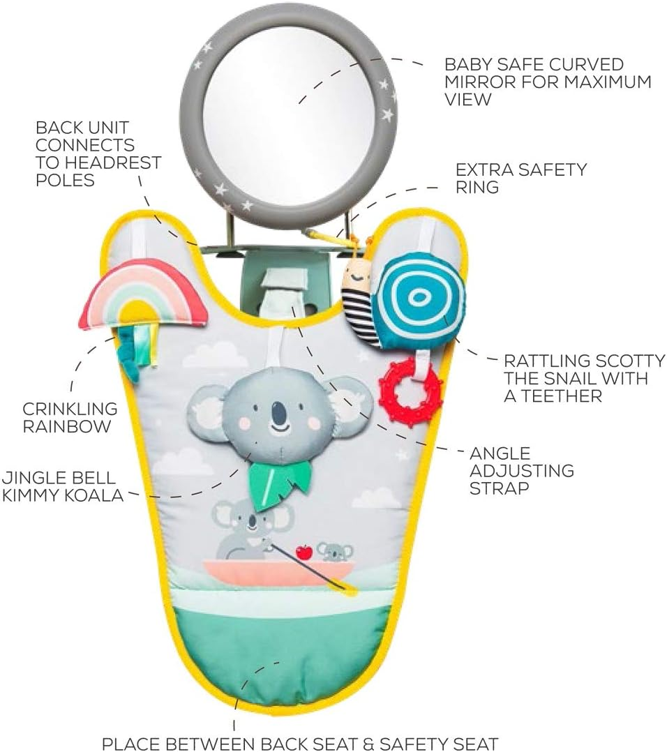 TAF TOYS activity centre with mirror