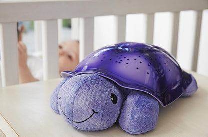 CLOUD B Twilight Turtle nočná lampička, projektor hviezd 17 x 30 cm