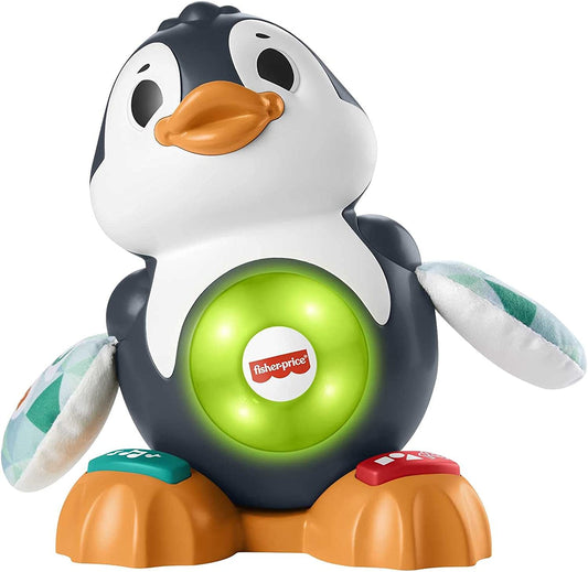 FISHER-PRICE interaktívny PINGUIN vo francúzskom jazyku