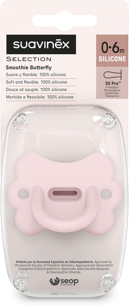 SUAVINEX cumlík SELECTION SX PRO silikón 0-6m