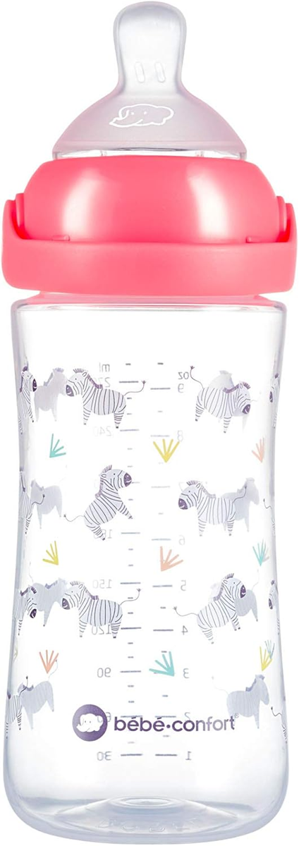 BEBE CONFORT Emotion Physio μπιμπερό 270 ml 0-12 μηνών θηλή M – φωτογραφία προϊόντος 2