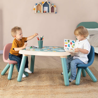 LITTLE SMOBY detská stolička na používanie doma aj vonku 18m+