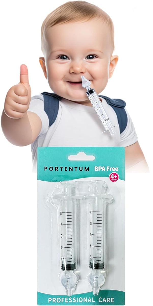 PORTENTUM nosová irigátorová striekačka 2 kusy 10 ml