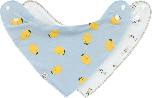 LASSIG bandana śliniak x2 0-24msc