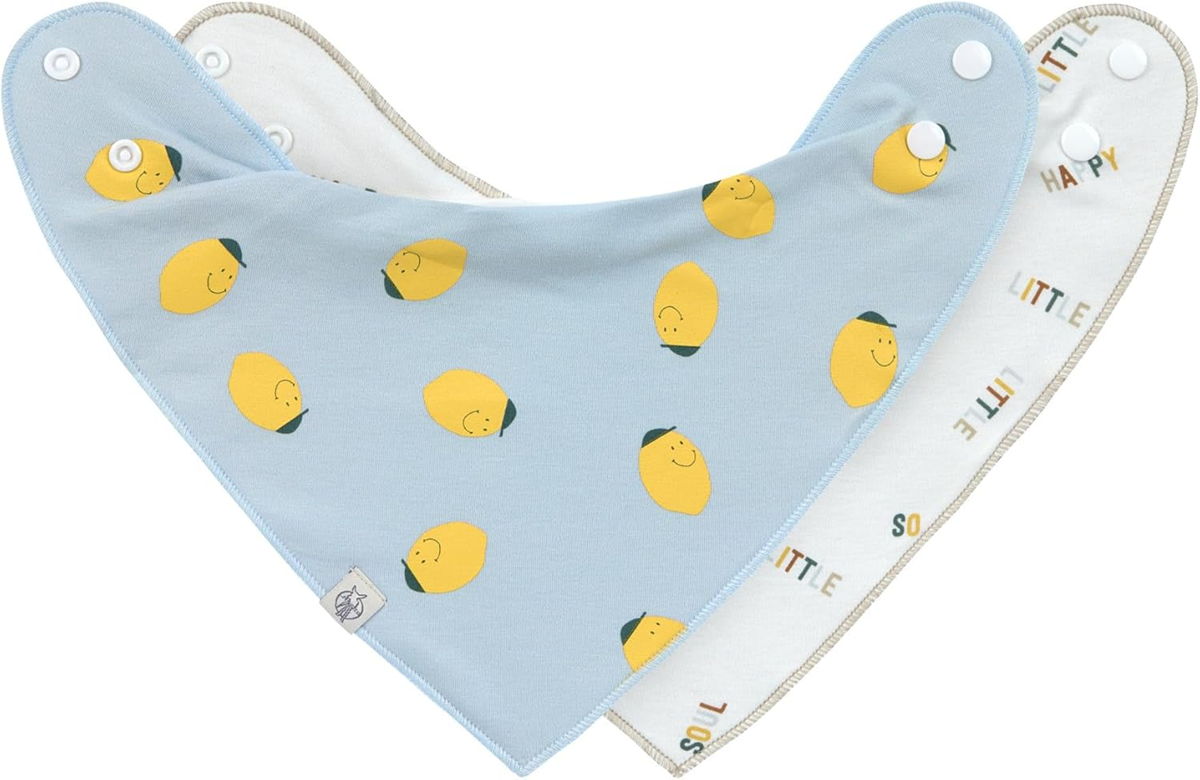 LASSIG babete bandana x2 0-24msc
