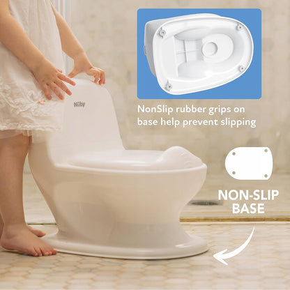 NUBY Dr. Talbots nočník Moja prvá toaleta so zvukom