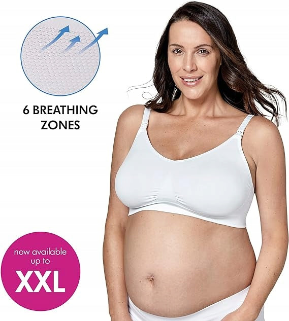 Medela Keep Cool Ultra biustonosz do karmienia L biały